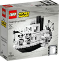 LEGO 21317 Steamboat Willie: Retro Mickey Mouse Set - SuperSaverAU - view 1