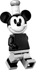 LEGO 21317 Steamboat Willie: Retro Mickey Mouse Set - SuperSaverAU - view 4