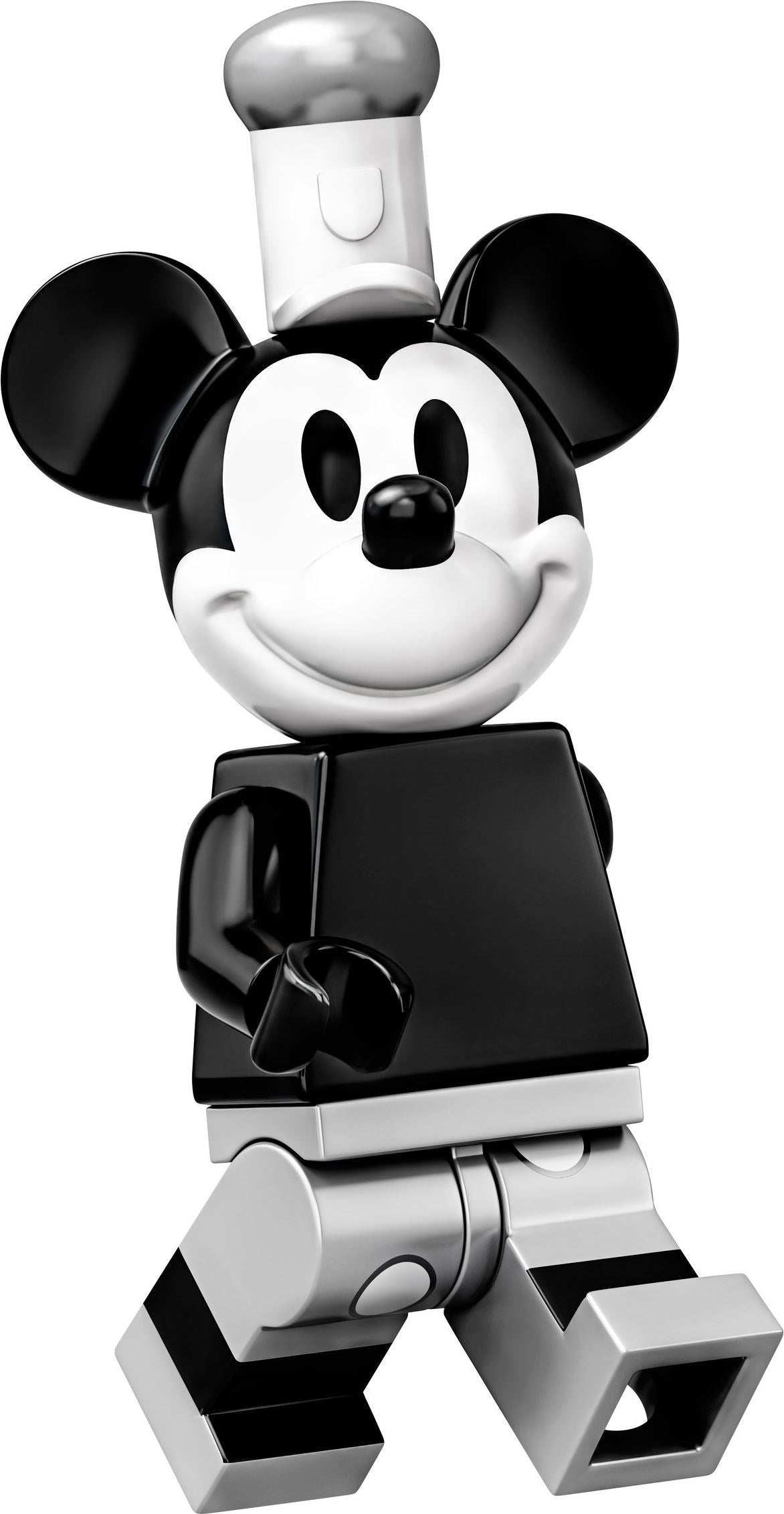 LEGO 21317 Steamboat Willie: Retro Mickey Mouse Set - SuperSaverAU - view 4