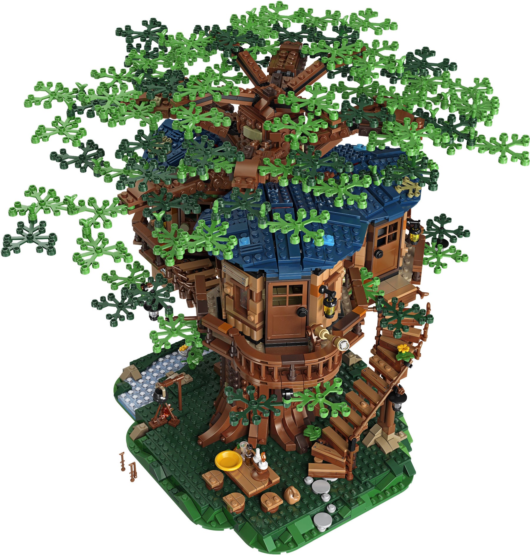 LEGO 21318 Tree House: Buildable Playset with Family Minifigures - SuperSaverAU - view 5