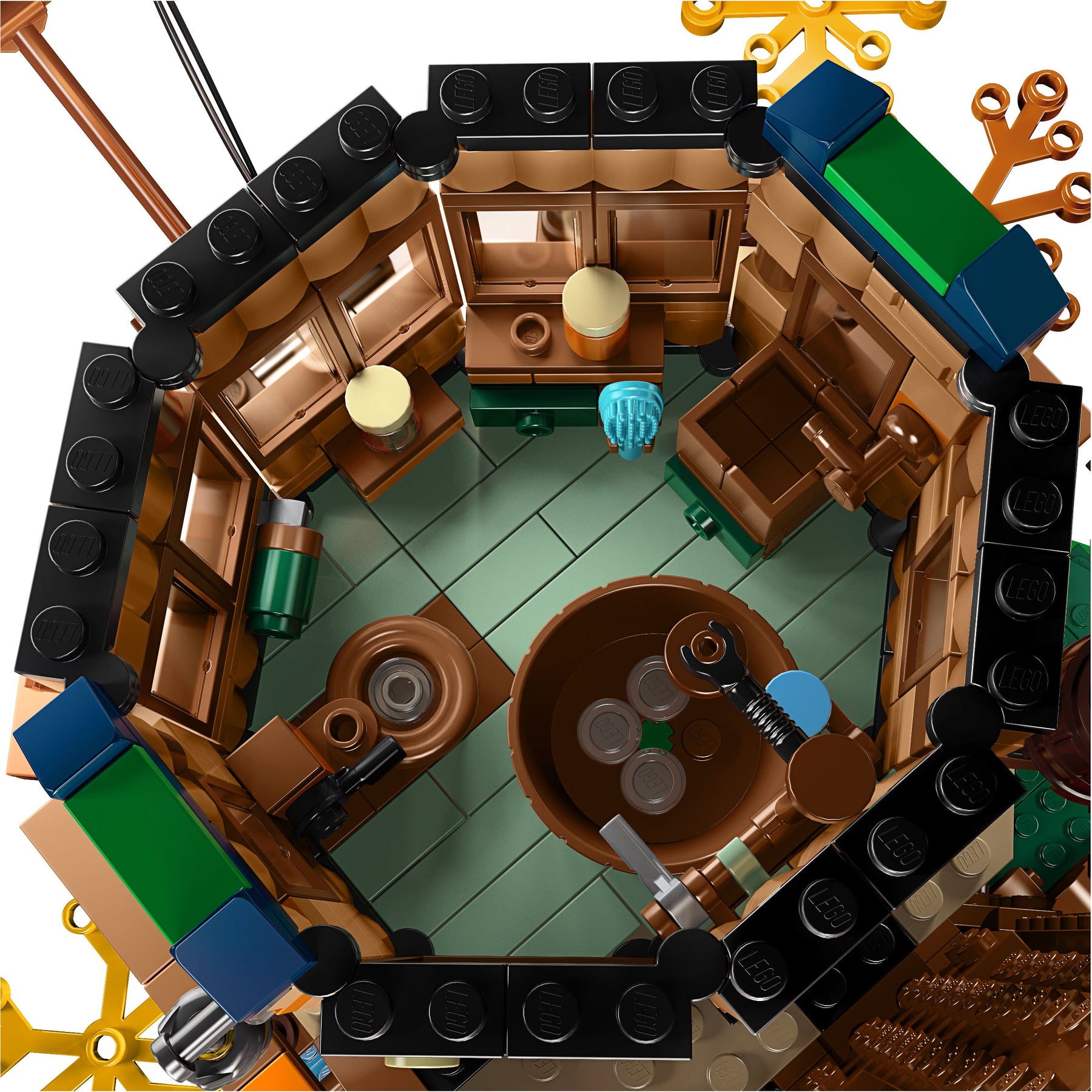 LEGO 21318 Tree House: Buildable Playset with Family Minifigures - SuperSaverAU - view 2