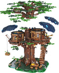 LEGO 21318 Tree House: Buildable Playset with Family Minifigures - SuperSaverAU - view 4