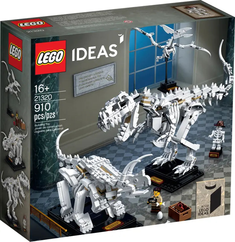 LEGO Ideas 21320 Dinosaur Fossils - SuperSaverAU - view 1