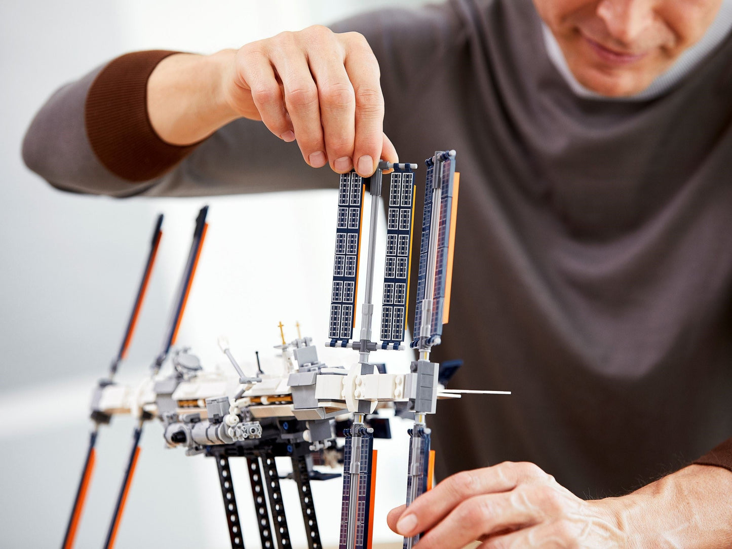 LEGO 21321 International Space Station Model Kit