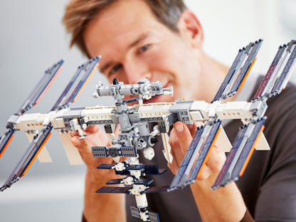 LEGO 21321 International Space Station Model Kit