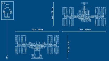 LEGO 21321 International Space Station Model Kit