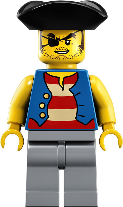 LEGO 21322 Pirates of Barracuda Bay Shipwreck Island Model