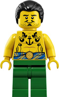 LEGO 21322 Pirates of Barracuda Bay Shipwreck Island Model - SuperSaverAU - view 5