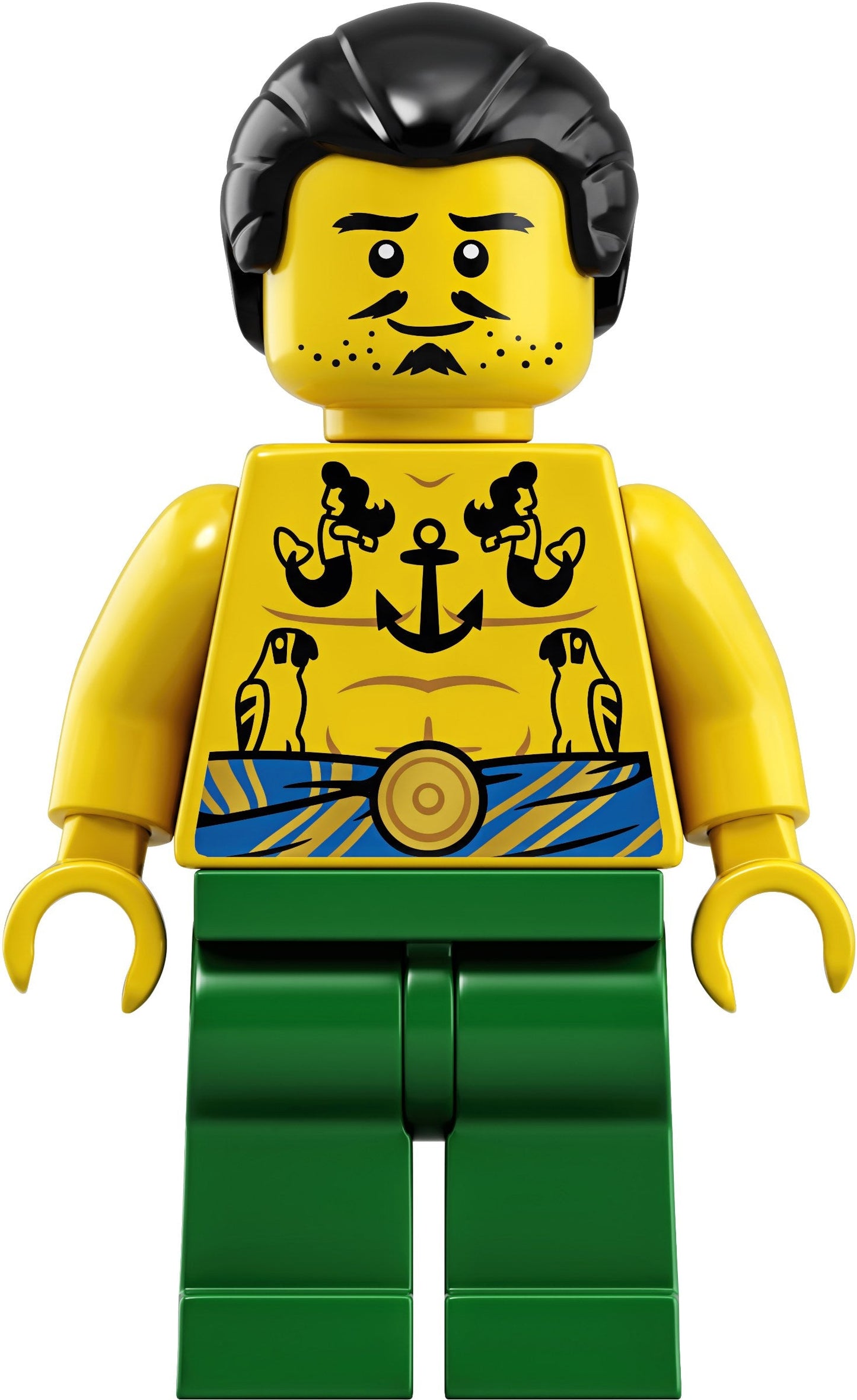 LEGO 21322 Pirates of Barracuda Bay Shipwreck Island Model