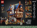 LEGO 21325 Medieval Blacksmith Set: Build a 3-Level Smithy - SuperSaverAU - view 1