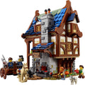 LEGO 21325 Medieval Blacksmith Set: Build a 3-Level Smithy - SuperSaverAU - view 2