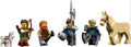 LEGO 21325 Medieval Blacksmith Set: Build a 3-Level Smithy - SuperSaverAU - view 5