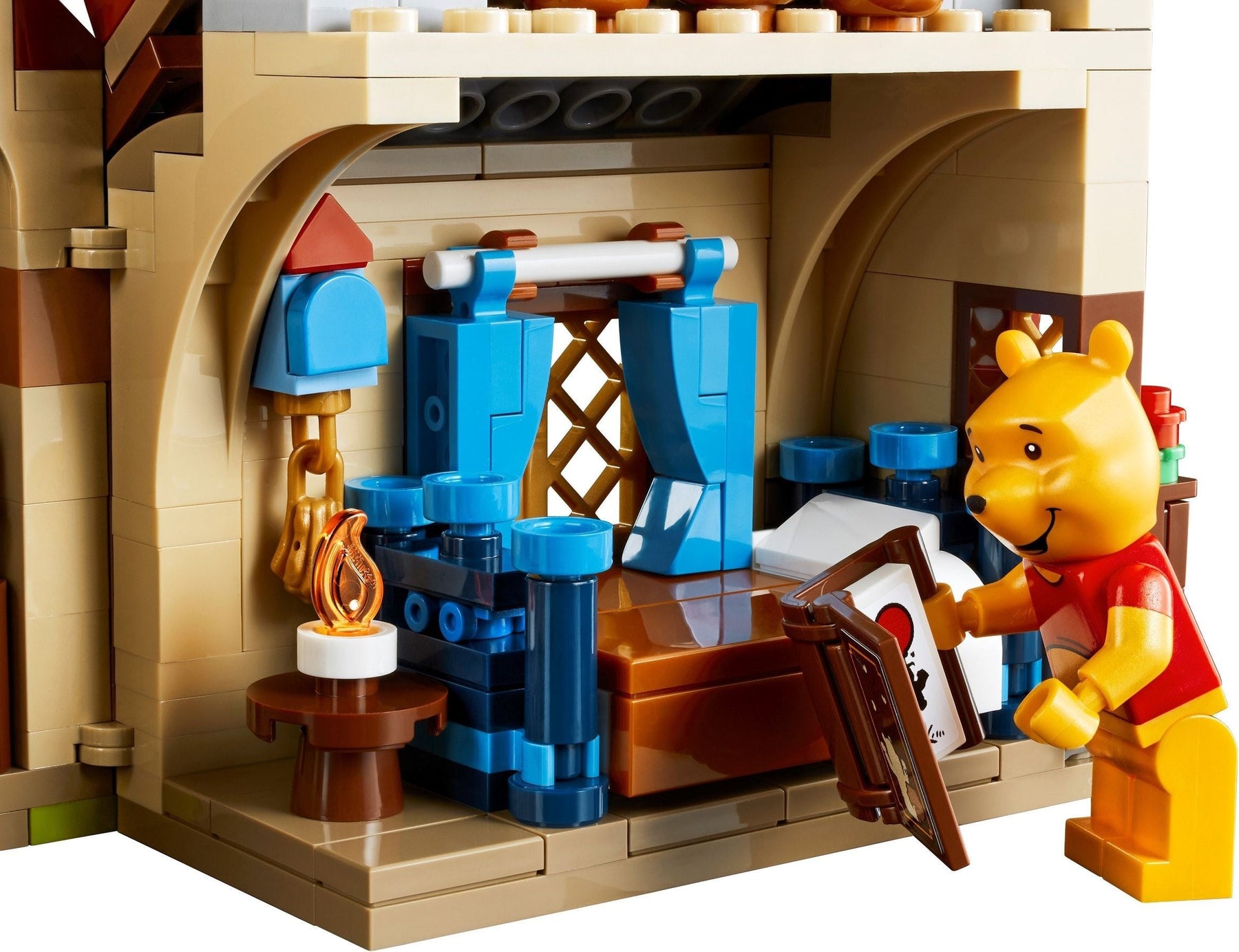 LEGO 21326 IDEAS Winnie the Pooh- Auzzi Store