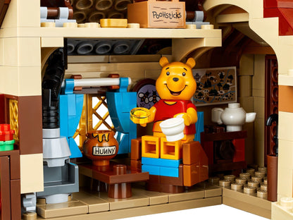 LEGO 21326 IDEAS Winnie the Pooh- Auzzi Store