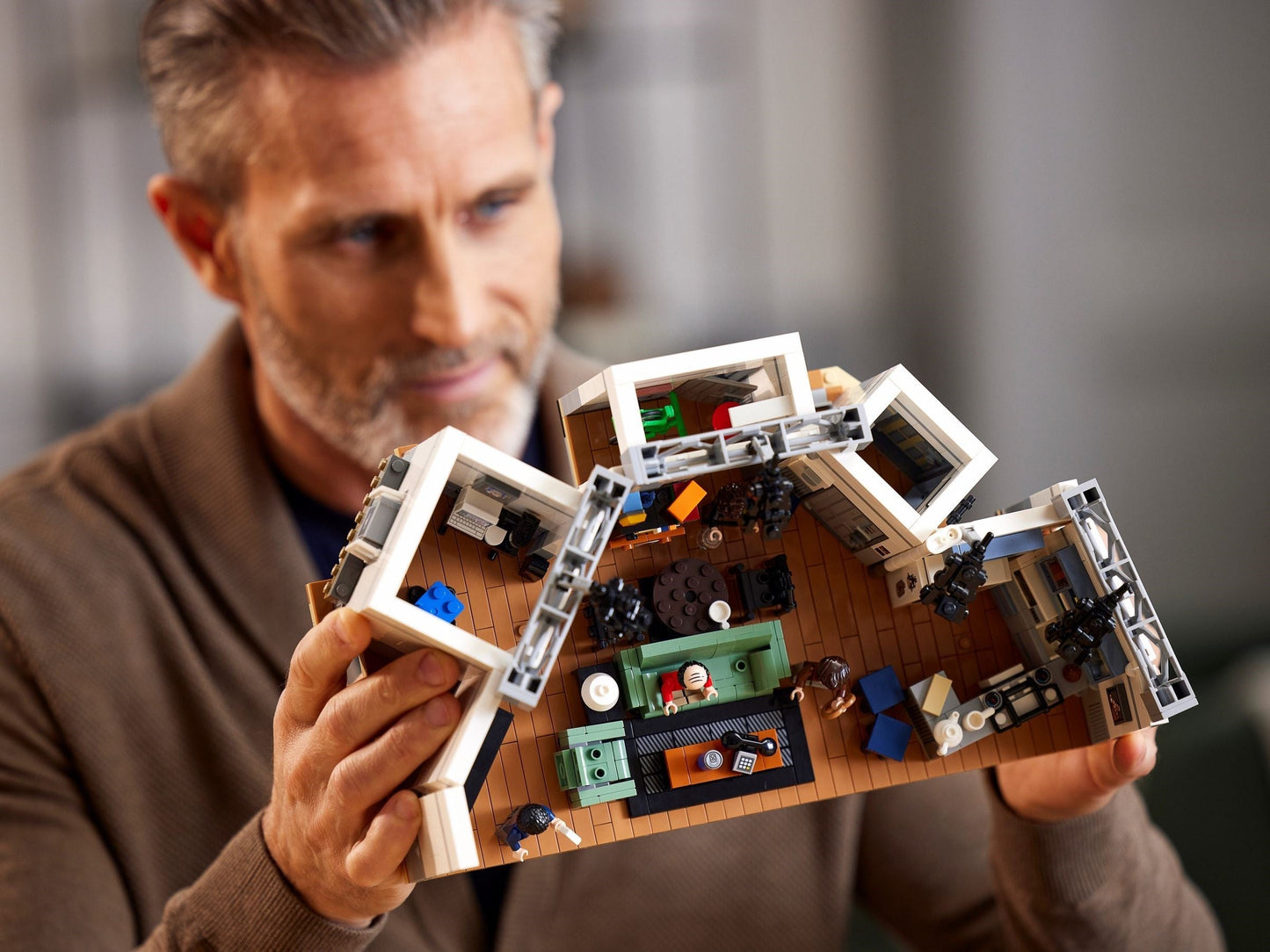 LEGO 21328 Seinfeld Set - Build Jerry's Apartment