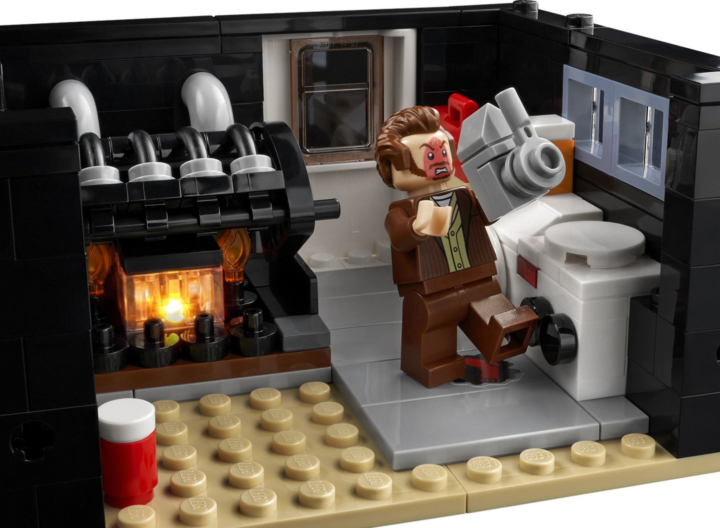 LEGO 21330 Home Alone House - Festive Display Set