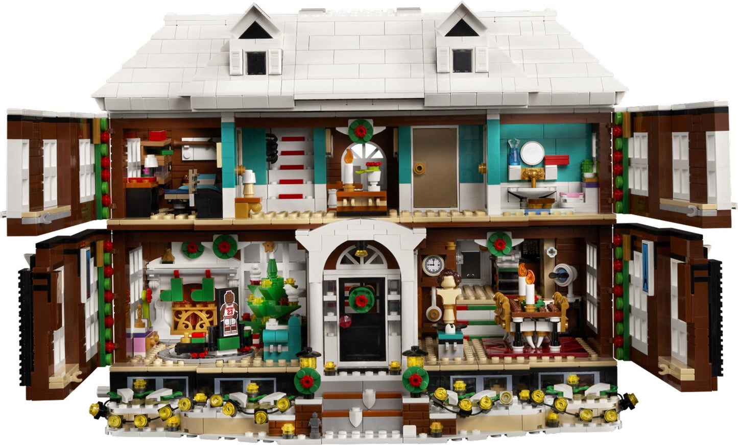 LEGO 21330 Home Alone House - Festive Display Set