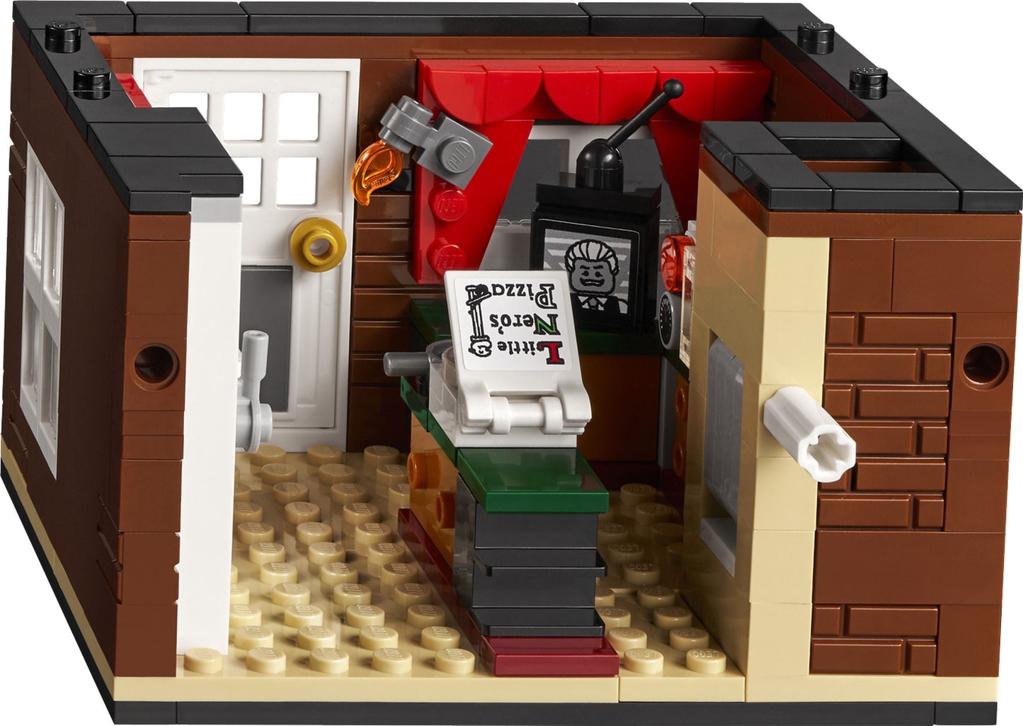 LEGO 21330 Home Alone House - Festive Display Set