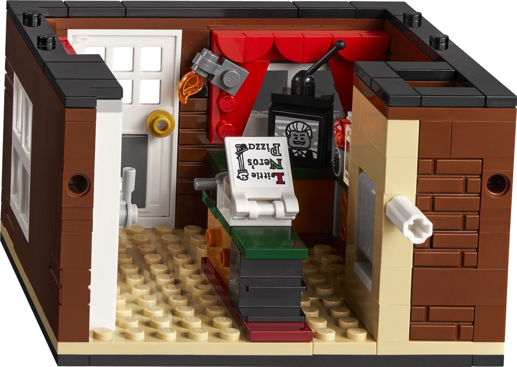 LEGO 21330 Home Alone House - Festive Display Set - SuperSaverAU - view 6
