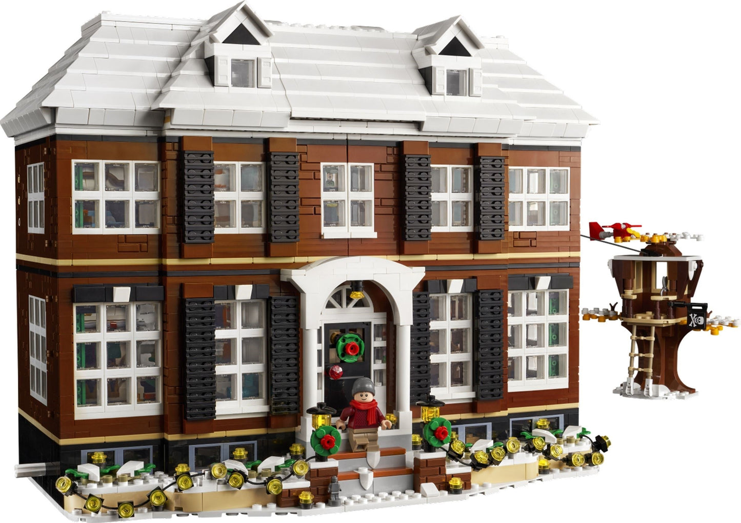 LEGO 21330 Home Alone House - Festive Display Set