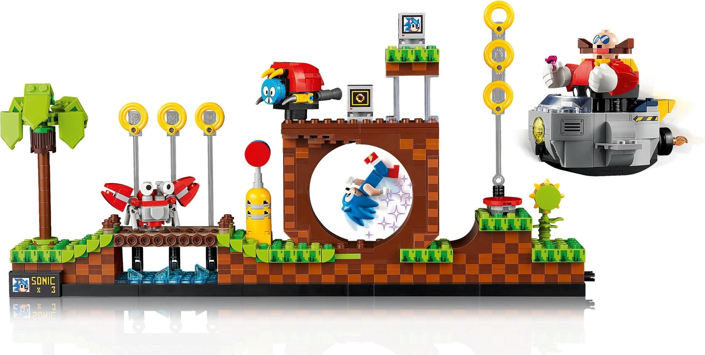 LEGO 21331 Sonic the Hedgehog™ – Green Hill Zone- Auzzi Store