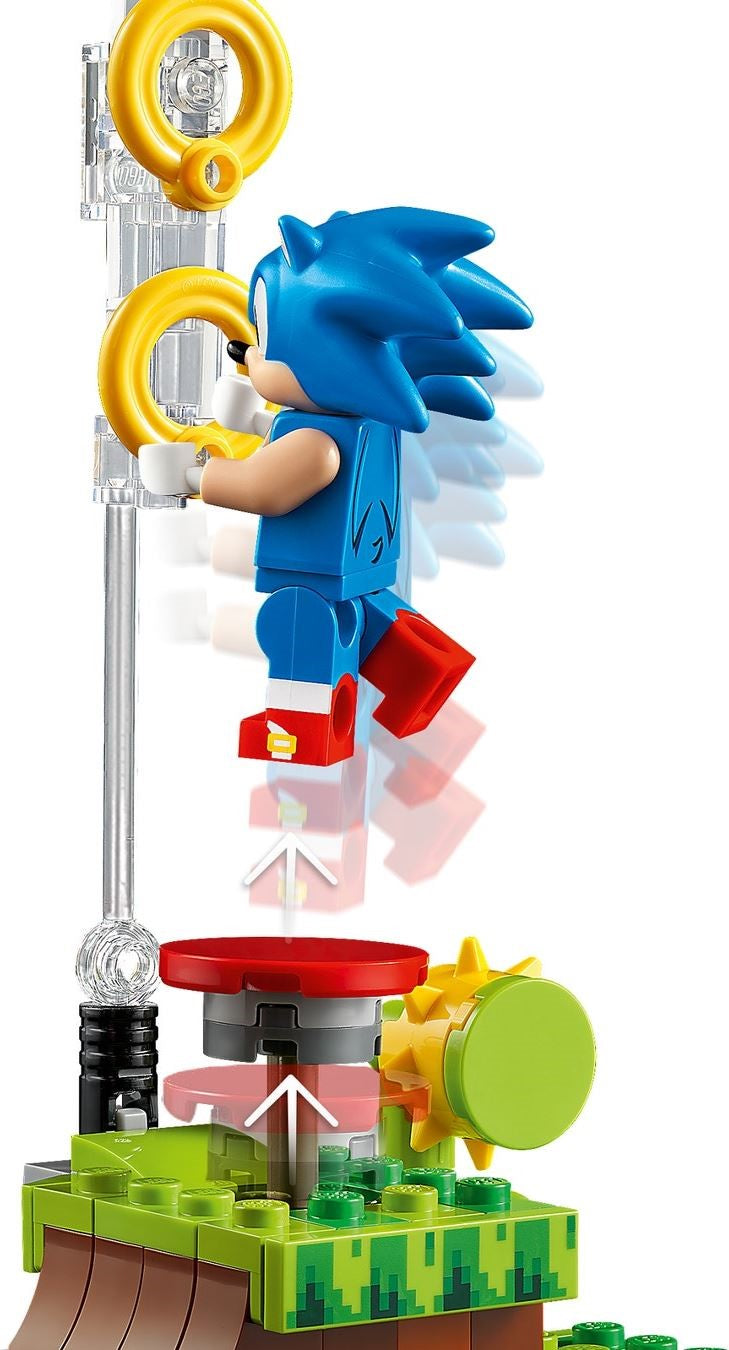 LEGO 21331 Sonic the Hedgehog™ – Green Hill Zone- Auzzi Store
