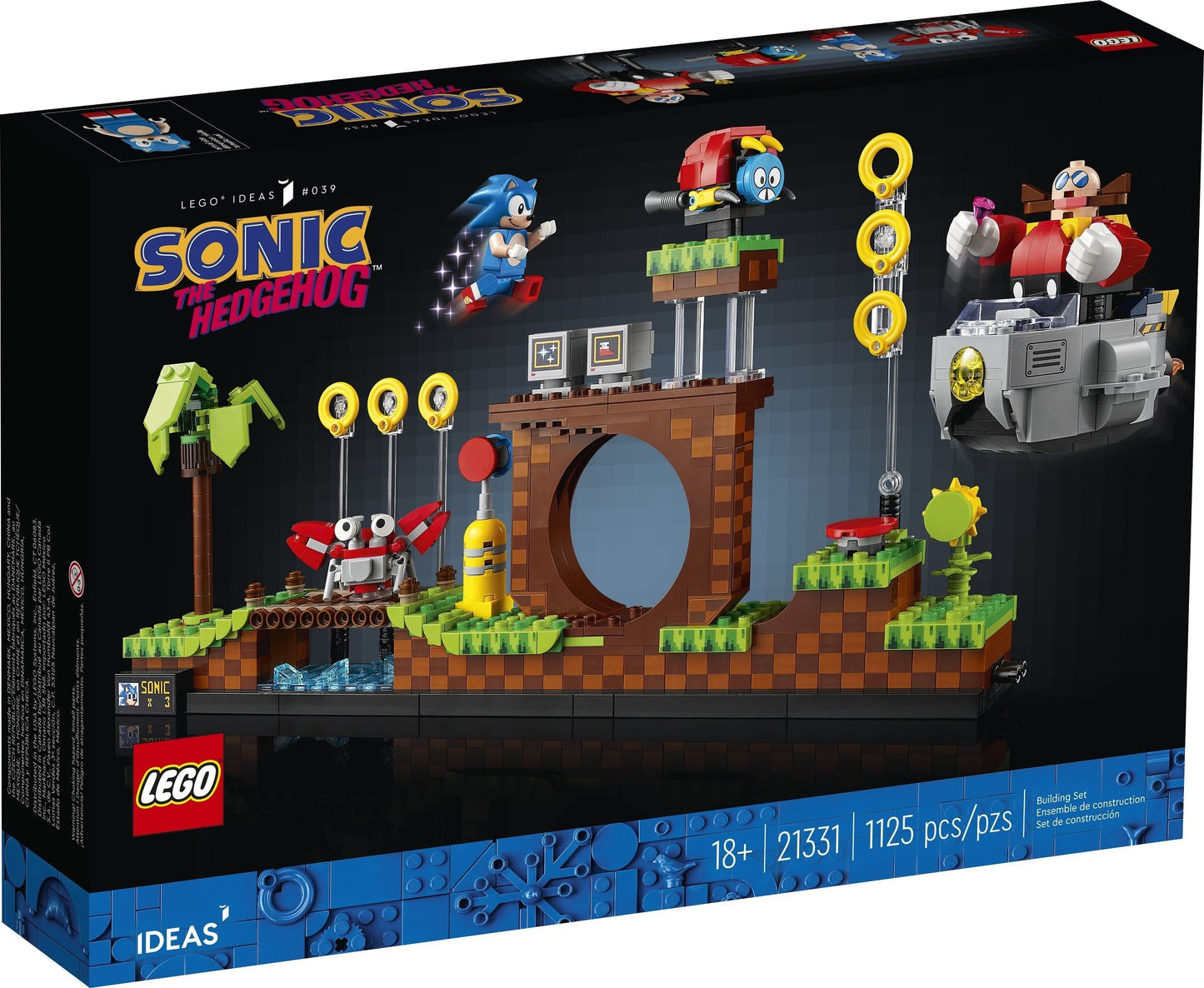 LEGO 21331 Sonic the Hedgehog™ – Green Hill Zone- Auzzi Store