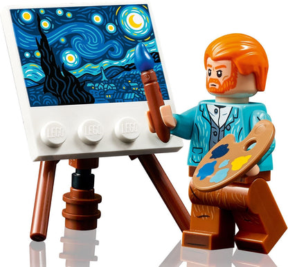LEGO 21333 Vincent Van Gogh: The Starry Night 梵高名畫 - 星夜 / 星空- Auzzi Store