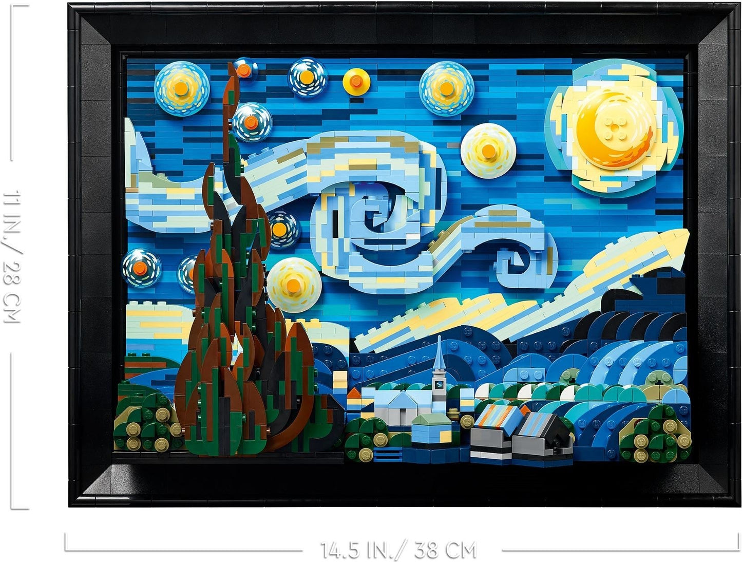 LEGO 21333 Vincent Van Gogh: The Starry Night 梵高名畫 - 星夜 / 星空- Auzzi Store