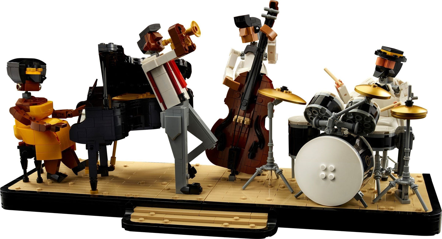 LEGO Ideas 21334 Jazz Quartet- Auzzi Store