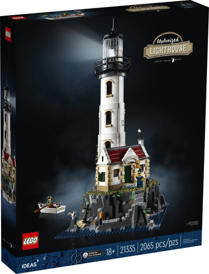 LEGO IDEAS Series 21335 Motorized Light House- Auzzi Store
