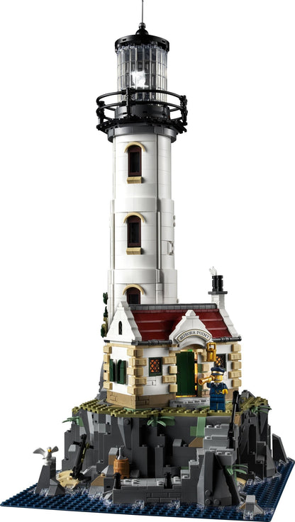 LEGO IDEAS Series 21335 Motorized Light House- Auzzi Store