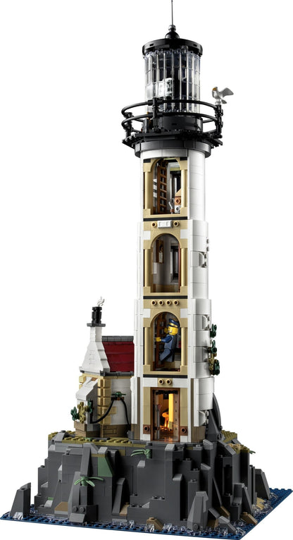 LEGO IDEAS Series 21335 Motorized Light House- Auzzi Store