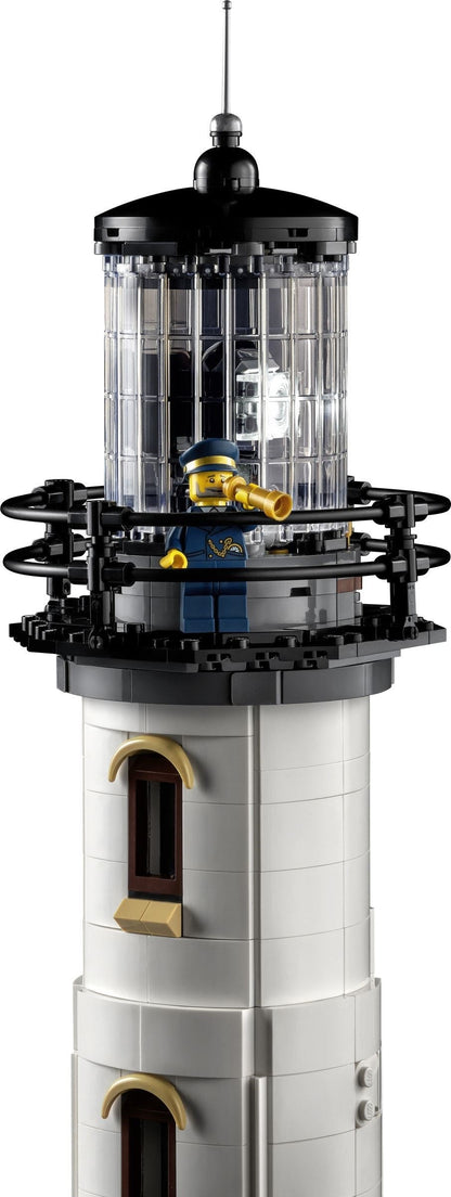 LEGO IDEAS Series 21335 Motorized Light House- Auzzi Store