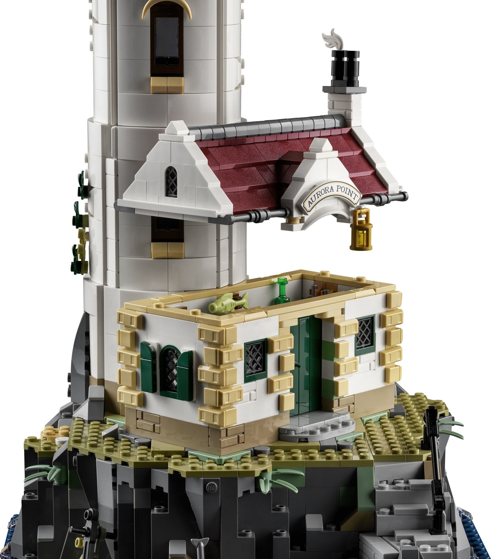 LEGO IDEAS Series 21335 Motorized Light House- Auzzi Store