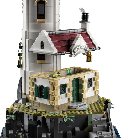 LEGO IDEAS Series 21335 Motorized Light House- Auzzi Store