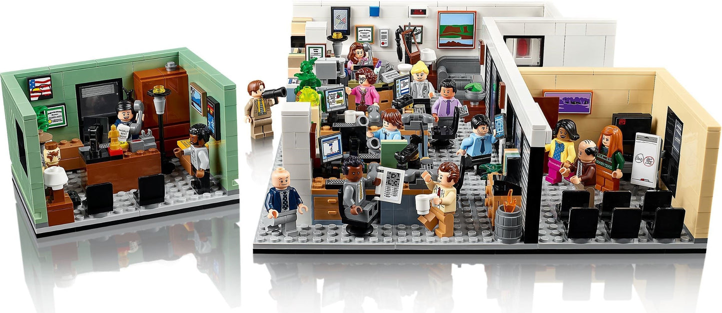 LEGO Ideas 21336 The Office- Auzzi Store
