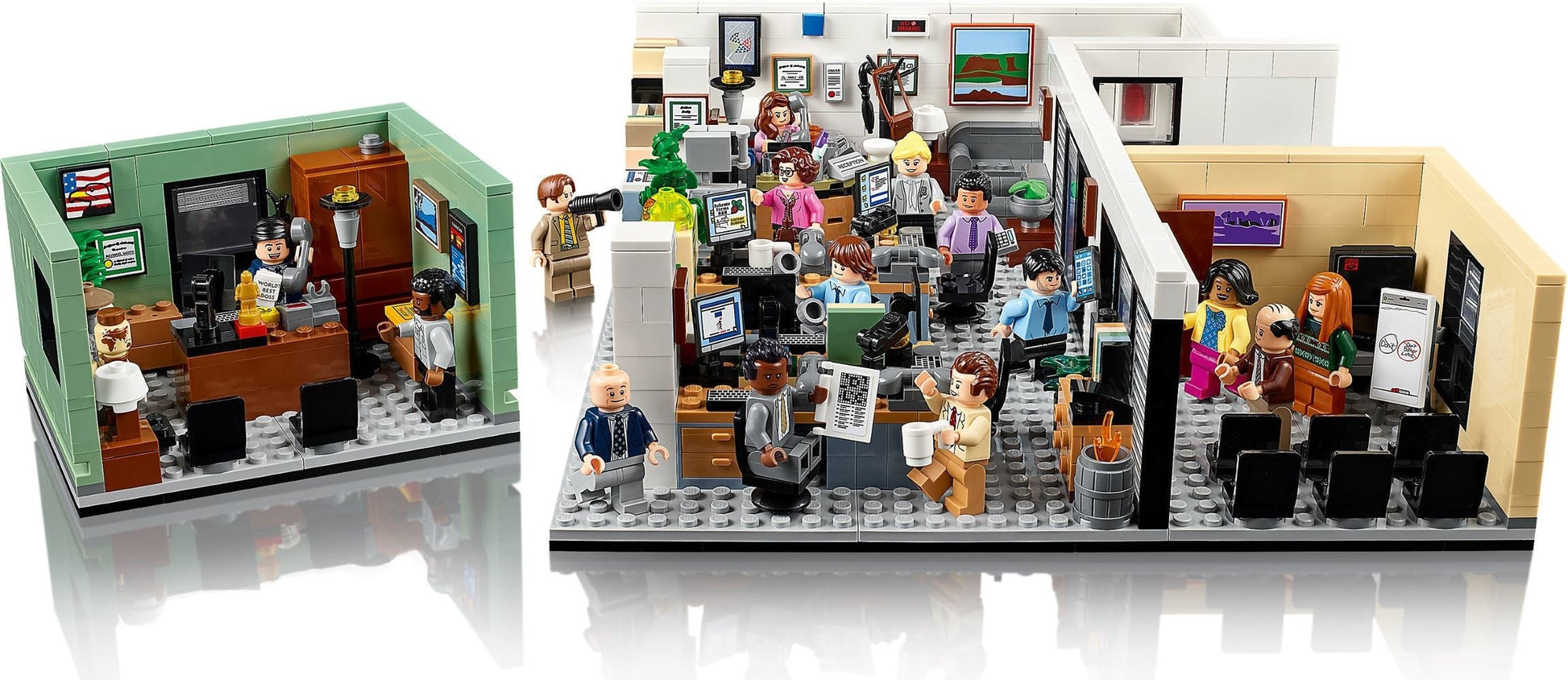 LEGO Ideas 21336 The Office- Auzzi Store