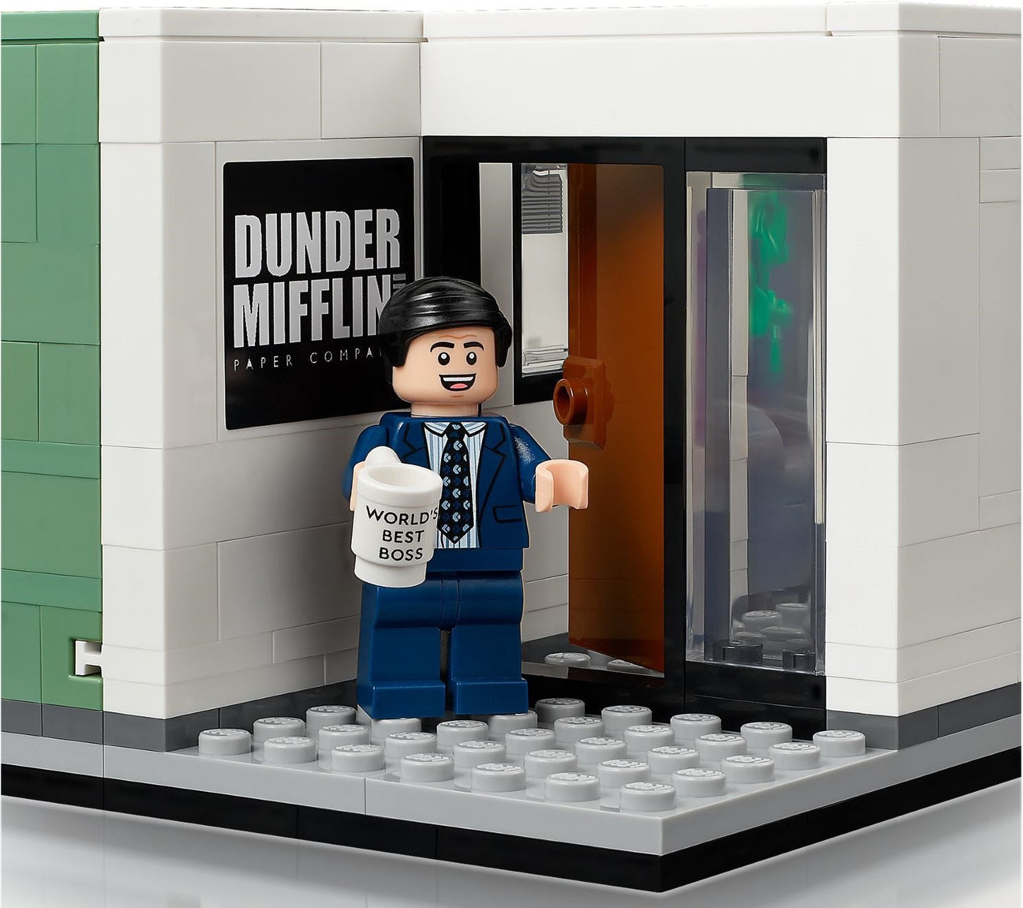 LEGO Ideas 21336 The Office- Auzzi Store