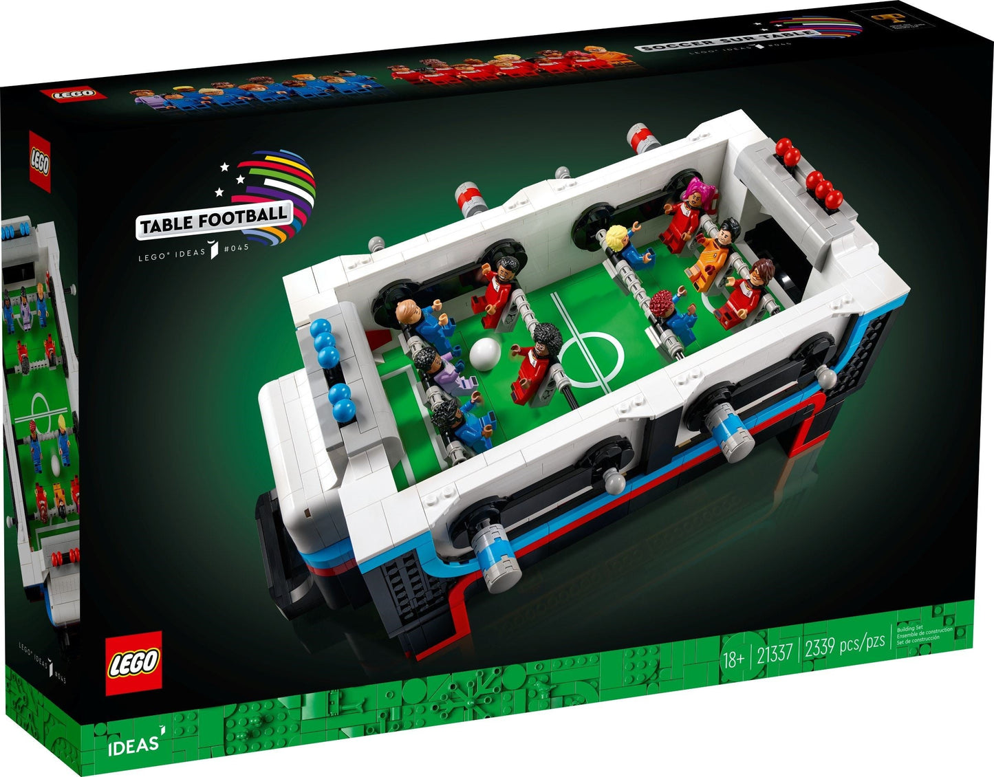 LEGO IDEAS 21337 Table Football Ideas- Auzzi Store