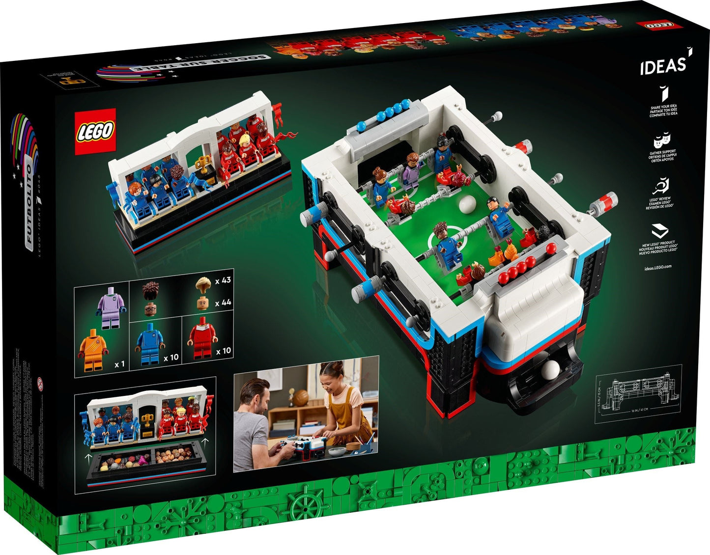 LEGO IDEAS 21337 Table Football Ideas- Auzzi Store