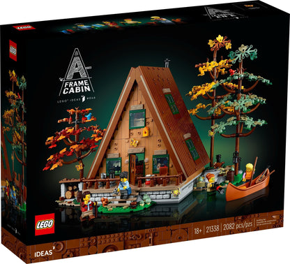 LEGO Ideas Series 21338 A-Frame Cabin- Auzzi Store