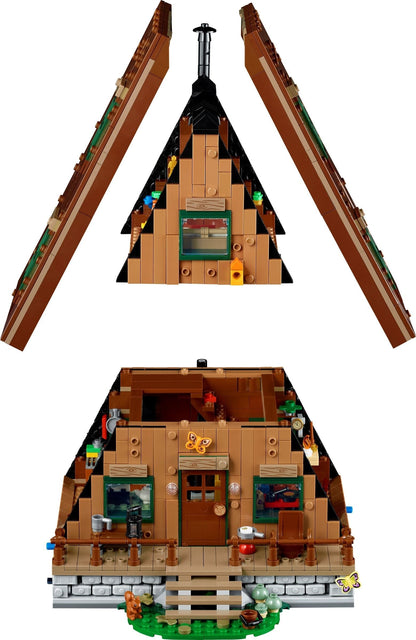 LEGO Ideas Series 21338 A-Frame Cabin- Auzzi Store