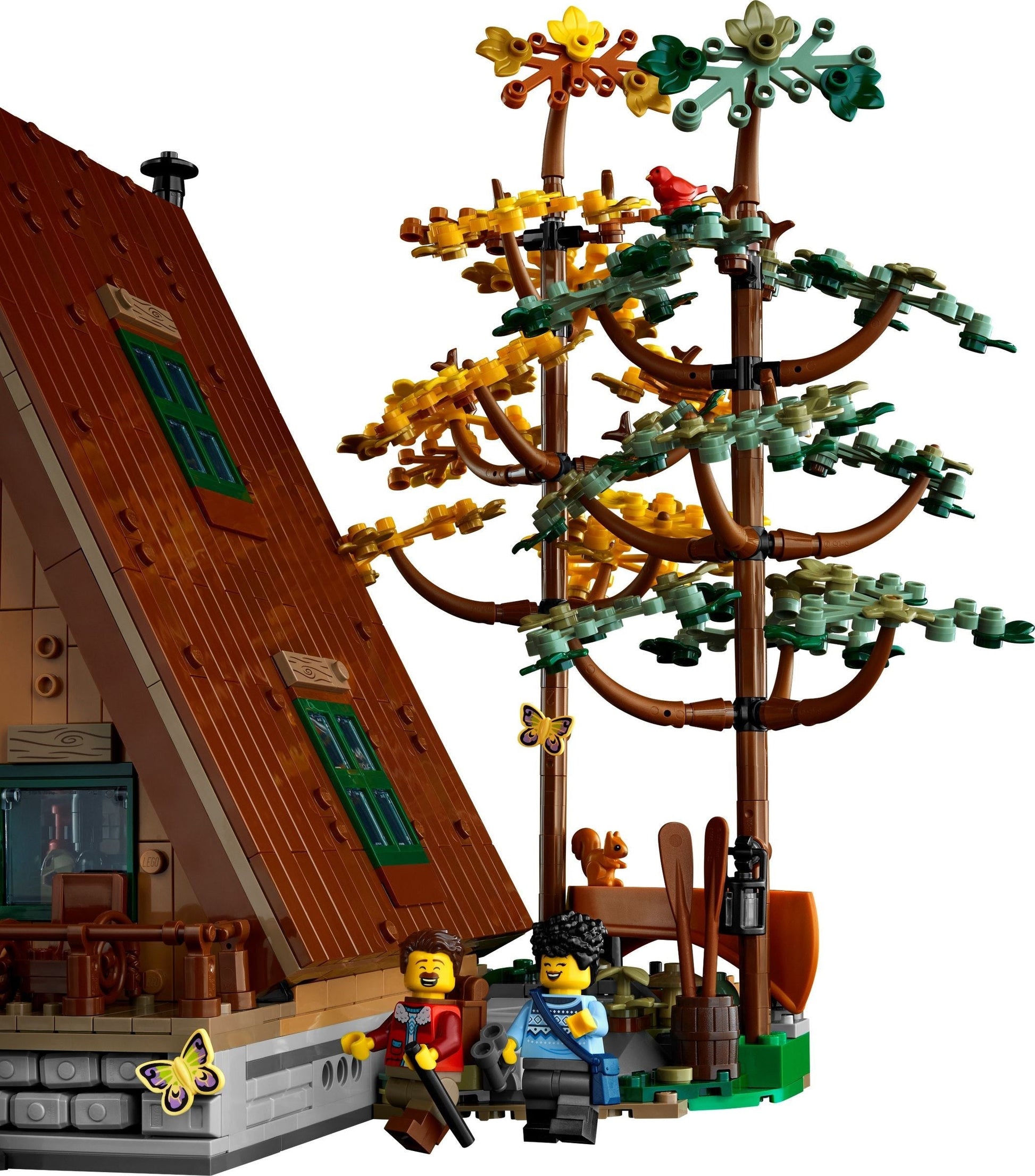 LEGO Ideas Series 21338 A-Frame Cabin- Auzzi Store