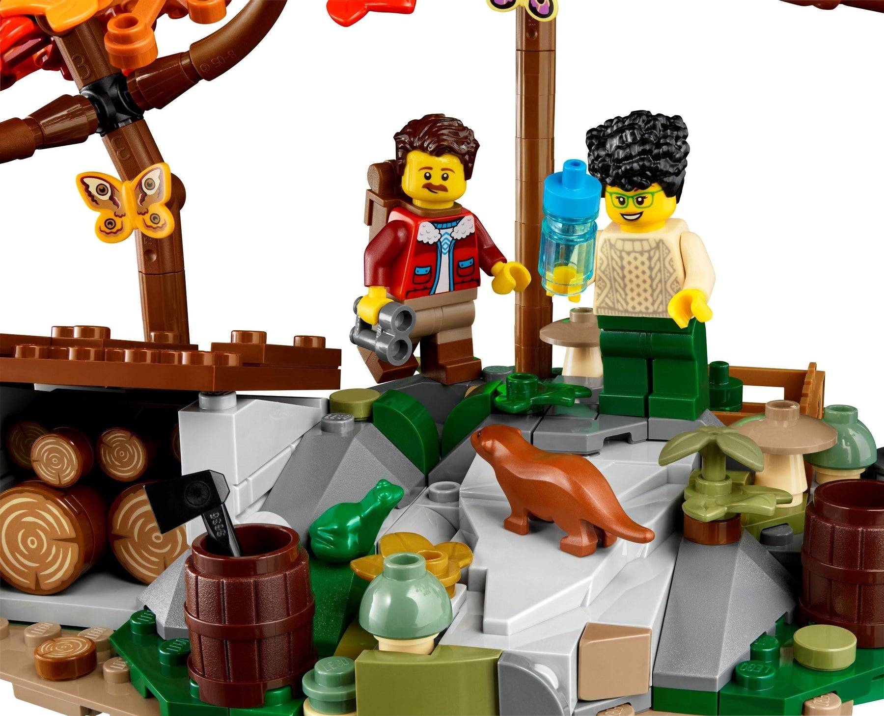 LEGO Ideas Series 21338 A-Frame Cabin- Auzzi Store