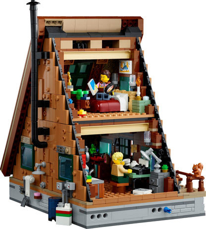LEGO Ideas Series 21338 A-Frame Cabin- Auzzi Store