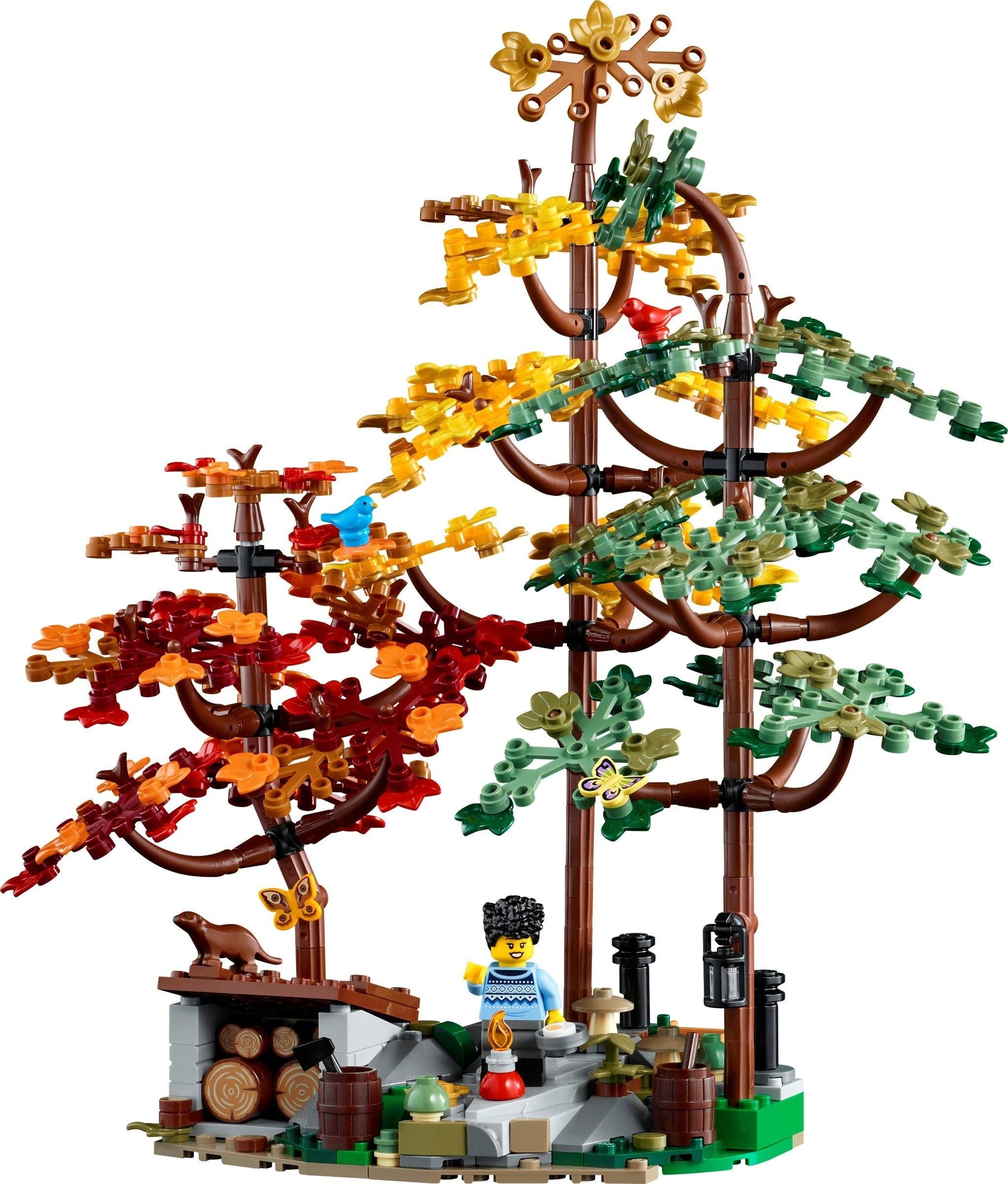 LEGO Ideas Series 21338 A-Frame Cabin- Auzzi Store