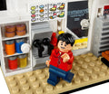 LEGO IDEAS Series 21339 BTS Dynamite- Auzzi Store