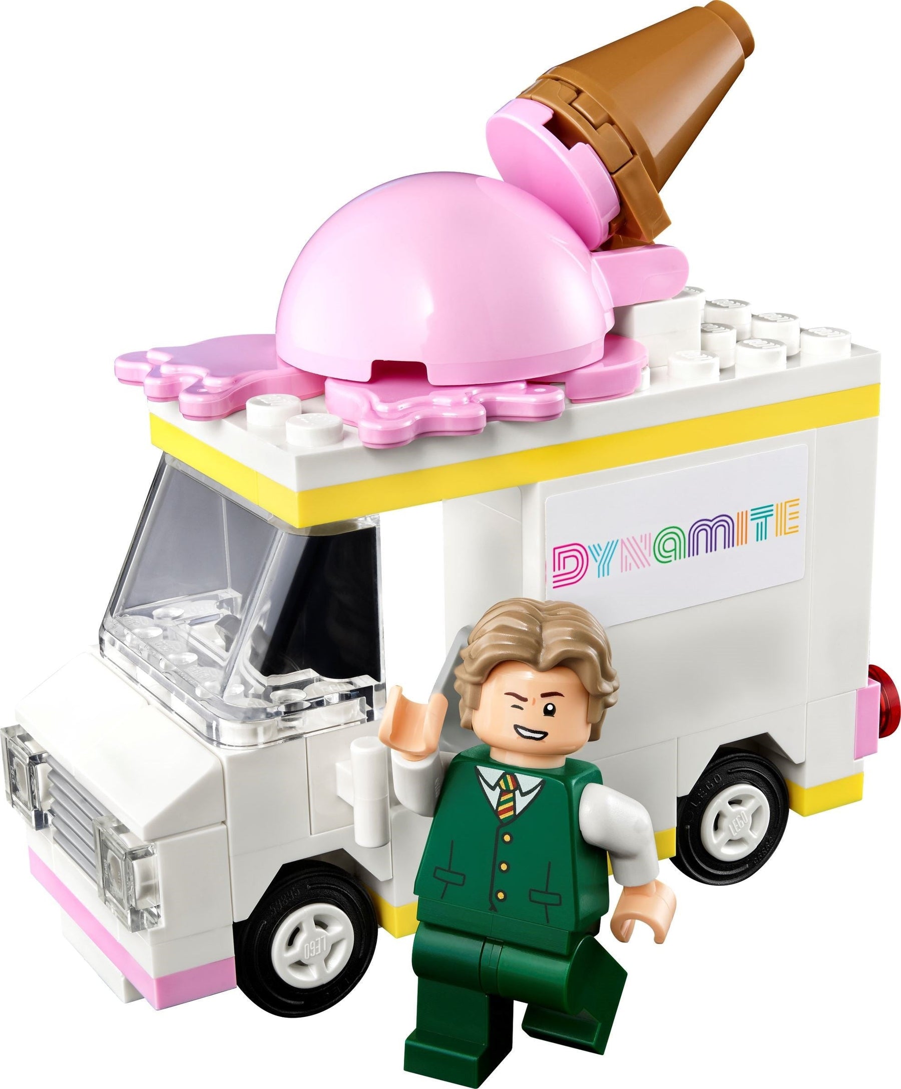 LEGO IDEAS Series 21339 BTS Dynamite- Auzzi Store