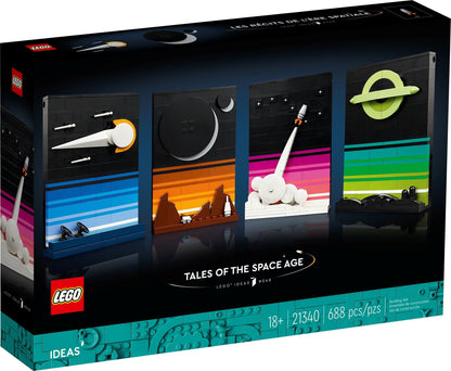 LEGO IDEAS Series 21340 Tales of the Space Age- Auzzi Store